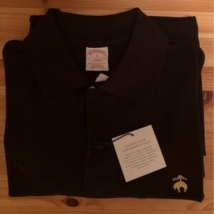 Brooks Brothers black polo. Elegant Polo Brand new with tags just too small.